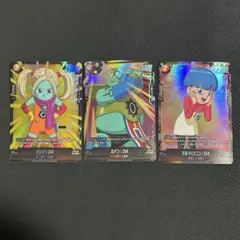 フュージョンワールド　スタートデッキ　べジータ（ミニ）:DA パラレルセット