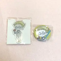 呪術廻戦　アクスタ　アクキー 缶バッジ　ステッカー　アクリルカード　七海建人