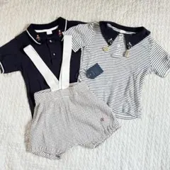 cottoli トップス&パンツ セット 90