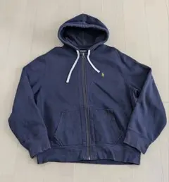 90s Polo by Ralph Lauren ネイビー パーカー XL