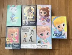 Qposket キューポスケット まとめ売り ディズニー ディズニープリンセス