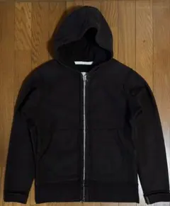 SPRUCE double zip up hoodie S 濃茶のサムネイル