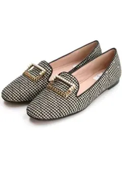 LANVIN en Bleu 　フラットパンプス