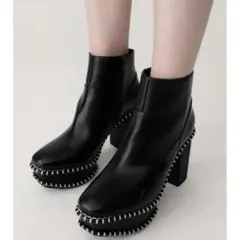 moussy WOOD SOLE ブーツ 【L】