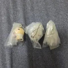 ちいかわ カプセルトイ マスコット 3種セット たべものいっぱいマスコット3のサムネイル