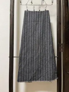 tricot comme des garçons スカート　AD2004のサムネイル