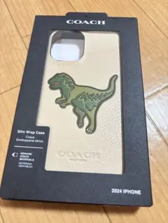 COACH コーチ iPhone16 ケース キャット フォックス - メルカリ