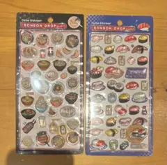 ボンボンドロップシール　和柄　お寿司　中華