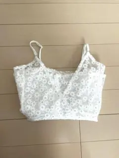 Flower レースビスチェ　ペプラムのサムネイル