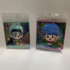 ドラゴンボール ブルマ ステッカー 2枚セット
