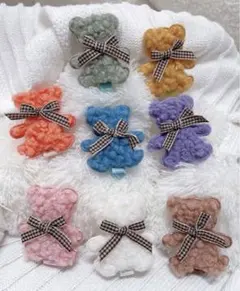 キッズヘアクリップ★髪飾り★韓国ヘアアクセサリー★ヘアピン★可愛い8点セット