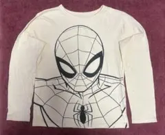 H&M スパイダーマン 長袖Tシャツ　130㎝