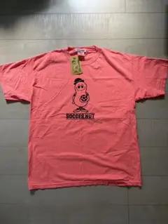 新品タグ付き SOCCER NUT 半袖Tシャツ XLサイズ