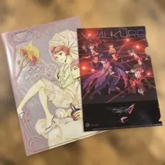 メダム・パリ & ウォルキューレ クリアファイルセット