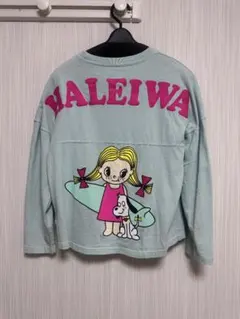 Happy Haleiwa ロンＴ ブルー