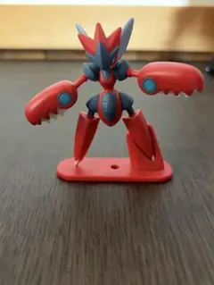 希少・劇場限定版】モンコレ 初期 ビシャスのハッサム ポケモン