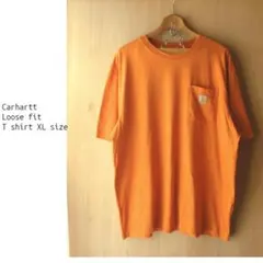 アメリカ古着 カーハート ルーズフィット Tシャツのサムネイル