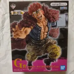 一番くじ ワンピース 覇ノ躍動 G賞 ユースタス・キッド