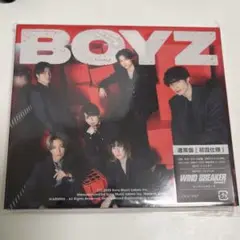 BOYZ SixTONES 通常版 初回仕様