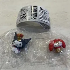 マイメロディ&クロミ　肩ズンfig クロミ、リトルフォレストフェロォ