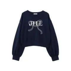 JILL by JILLSTUART ビッグリボンロゴ刺繍スウェットのサムネイル