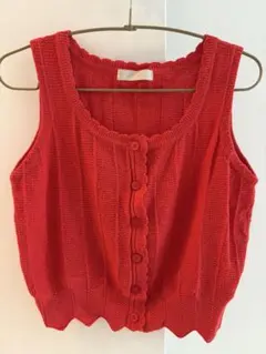 FREES MART ノースリーブニット