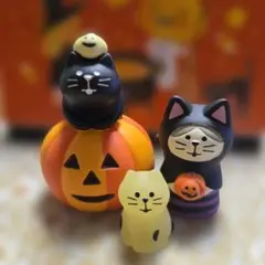 ☆コンコンブル☆ ハロウィンにゃんこ♪