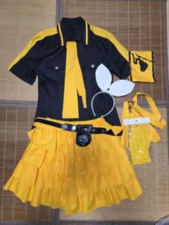 ボーカロイド　ボカロ　鏡音リン　恋は戦争　コスプレ