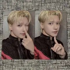ATEEZ In Your Fantasy トレカセット ウヨン①