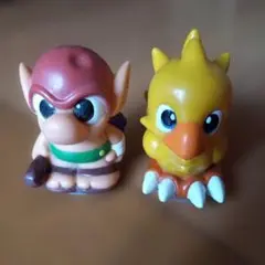 リンクとチョコボ フィギュアセット
