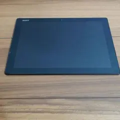 SONY Xperia Z4 Tablet ブラック SO-05G フルセグ視聴のサムネイル