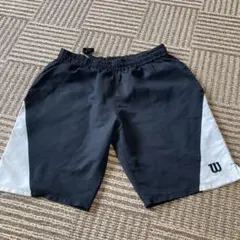 Wilson スポーツショートパンツ ブラック ホワイトのサムネイル
