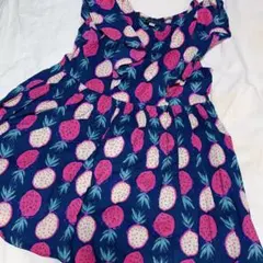 美品　little s.t.by s.t.closet ワンピース　110