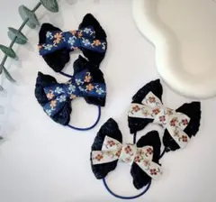 ♡No.23 2個セット！リボンヘアゴム♡
