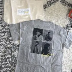 King & Prince グレー Tシャツとトートセット