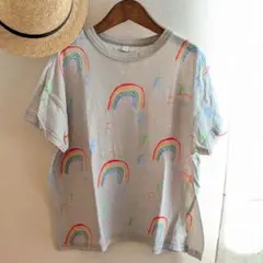 マーキーズ　HOGAN ソウガラワイドTシャツ 130-140cm