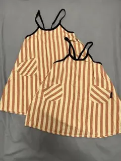 manina ワンピース 100cm 120cm 姉妹お揃い