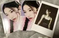 LE SSERAFIM カズハ トレカセット