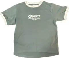 CAMP7 グリーン 半袖Tシャツ サイズ1のサムネイル