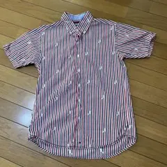 【中古】TOMMY HILFIGER 半袖シャツ Sサイズ