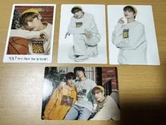 TXT ヒュニンカイ　ミニフォト　4枚セット