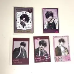 にじさんじ 佐伯イッテツ チェキ風カード