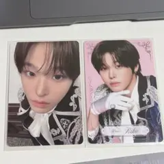 NCT WISH リク トレカ 2周年 韓国ペンミMDトレカ 2枚