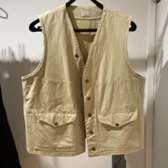 C.C. Filson ベージュ ベスト 38サイズ - メルカリ