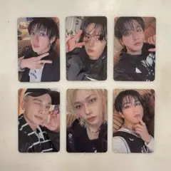 Stray Kids KARMA COMPACT コンパクト 封入 6枚セット