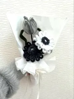 ハンドメイド モールのお花　3本セット　他ブーケも出品してます
