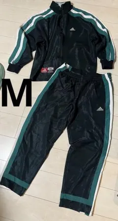 バスケ　アディダス　90s 希少　サイズM セットアップ　トラックジャケット