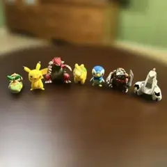 ポケモン フィギュア7体セット
