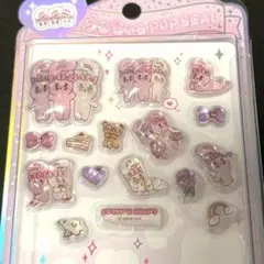 うるちゅるポップシール　エスターバニー 正規品　おすそ分け