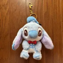 スティッチ ドナルド マスコット ぬいぐるみ キーホルダー